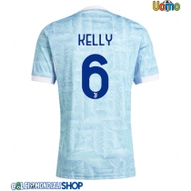 Maglie da calcio Juventus Lloyd Kelly #6 Seconda Maglia 2025-26 Manica Corta